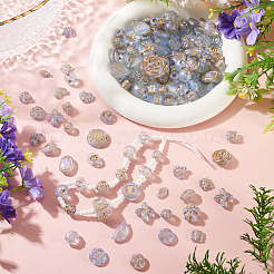 100G Transparent Acrylic Beads&nbsp;OACR-BT0001-05A