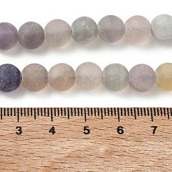 Natural Fluorite Beads Strands&nbsp;G-K292-01
