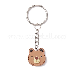 Animal Theme Resin Pendants Keychain&nbsp;KEYC-JKC00574