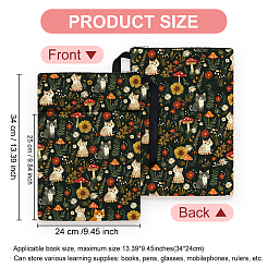 Polyester Book Cover&nbsp;AJEW-WH0572-004