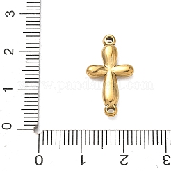 304 Stainless Steel Connector Charms&nbsp;STAS-H264-07G