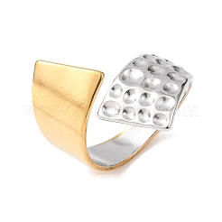 304 Stainless Steel Cuff Open Rings&nbsp;RJEW-P181-01A