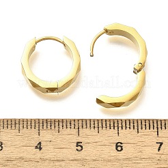 304 Stainless Steel Hoop Earrings for Women&nbsp;EJEW-C096-45G
