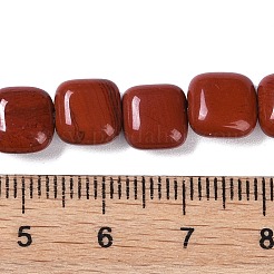 Natural Red Jasper Beads Strands&nbsp;G-M435-A05-01