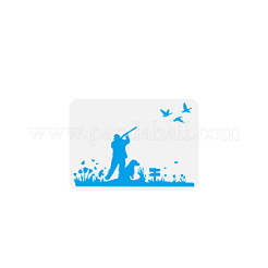 Plastic Hollow Out Drawing Painting Stencils Templates&nbsp;DIY-WH0396-846