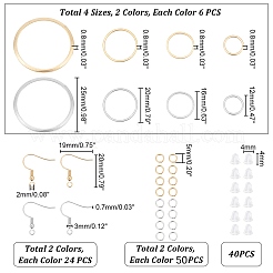 Earring Hooks Kits&nbsp;STAS-UN0043-80