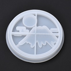 DIY Cup Mat Silicone Molds&nbsp;DIY-Z012-03