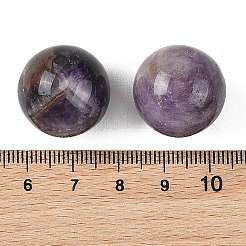 Natural Amethyst Sphere Beads&nbsp;GG-D003-A16