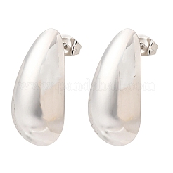 304 Stainless Steel Stud Earrings&nbsp;LS-EJEW-I323-01P-05