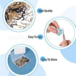 450Pcs 9 Styles Iron Cup Hook Ceiling Hooks&nbsp;FIND-TA0009-60