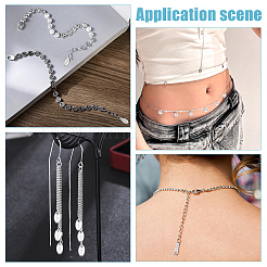 300Pcs 6 Styles 304 Stainless Steel Charms&nbsp;STAS-UN0063-84