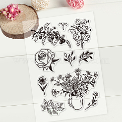 PVC Plastic Stamps&nbsp;DIY-WH0167-56-23