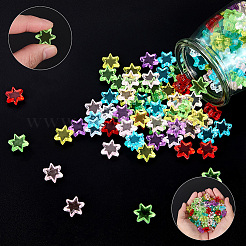 160Pcs Transparent Plastic Beads&nbsp;KY-SP0001-41