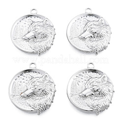 Non-Tarnish 201 Stainless Steel Pendants&nbsp;STAS-N098-267P