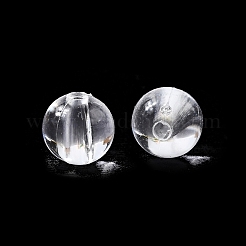 Transparent acrylic beads&nbsp;PL526_6MM