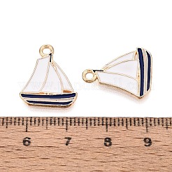Alloy & Enamel Pendants&nbsp;ENAM-T021-47G
