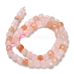 Natural Pink Aventurine Beads Strands&nbsp;G-H078-C09-01