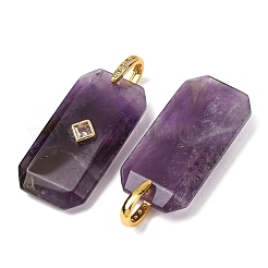 Natural Amethyst Pendants&nbsp;GG-CBA51ED-05G-01