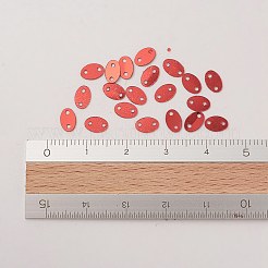 Ornament Accessories Plastic Paillette/Sequins Links&nbsp;LS-X-PVC-E001-10-YD03
