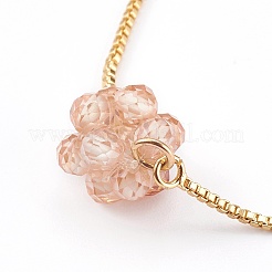 Adjustable Brass Slider Bracelets&nbsp;BJEW-JB06014