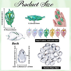Resin Cabochons&nbsp;DIY-SC0033-55A