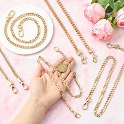 5Pcs 5 Styles Iron Purse Chains&nbsp;FIND-CJ0003-99