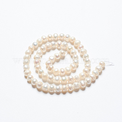 Natural Cultured Freshwater Pearl Beads Strands&nbsp;A23WT011