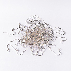 Brass French Earring Hooks&nbsp;KK-Q369-S