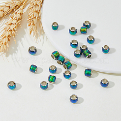 24Pcs Glass European Beads&nbsp;GLAA-HY0001-32