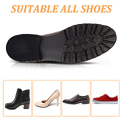 6 Pairs Anti Skid Rubber Shoes Bottom&nbsp;DIY-BC0009-92