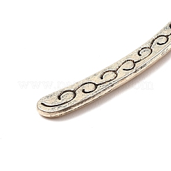 Natural & Synthetic Gemstone Zinc Alloy Bookmarks&nbsp;AJEW-JK00173