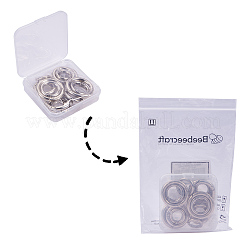 Zinc Alloy Key Clasp Findings&nbsp;PALLOY-PH0012-68