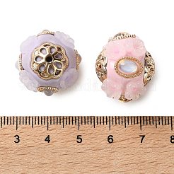 Handmade Polymer Clay Indonesia Beads&nbsp;IPDL-H001-08KCG