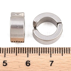 201 Stainless Steel Cuff Earrings&nbsp;EJEW-T056-01P-01