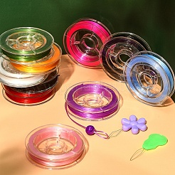 DIY 10 Rolls Strong Stretchy Beading Elastic Thread&nbsp;DIY-YW0005-88