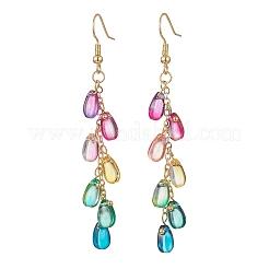 Brass Dangle Earrings&nbsp;EJEW-TA00795