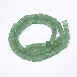 Natural Green Aventurine Beads Strands&nbsp;G-S357-G05