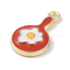 Food Series Alloy Enamel Pendants&nbsp;ENAM-Z010-04D-KCG
