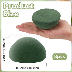8Pcs Half Ball Flower Craft Foam&nbsp;DIY-OC0014-45