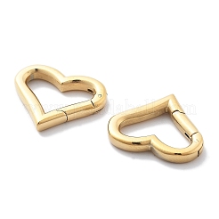 304 Stainless Steel Spring Gate Rings&nbsp;STAS-R130-61G