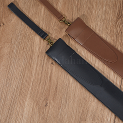 2Pcs 2 Colors Imitation Leather Drumstick Bags&nbsp;ABAG-FH0001-08