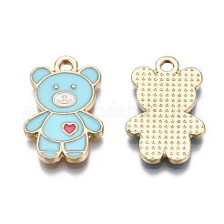 Alloy Pendants&nbsp;X-ENAM-S119-087B-RS