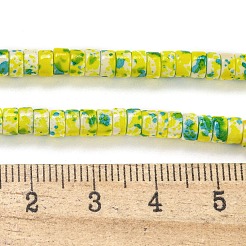 Baking Paint Synthetic Turquoise Beads Strands&nbsp;G-H060-02A-01