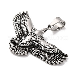 304 Stainless Steel Big Pendants&nbsp;STAS-U021-09AS