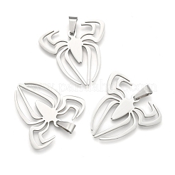 Tarnish Resistant Boy Jewelry 201 Stainless Steel Blank Pendants&nbsp;X-STAS-I032-221