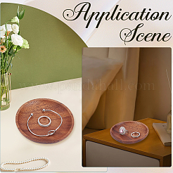 Wooden Display Trays for Rings&nbsp;ODIS-BBC0001-08