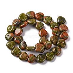 Natural Unakite Beads Strands&nbsp;G-I372-A05-01