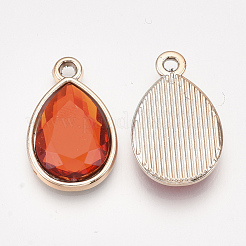 UV Plating Acrylic Pendants&nbsp;OACR-T005-84KC-06