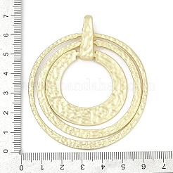 Rack Plating Alloy Pendants&nbsp;PALLOY-D369-03MLG