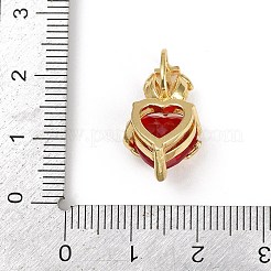 Brass Glass Pendants&nbsp;KK-R226-03G-02